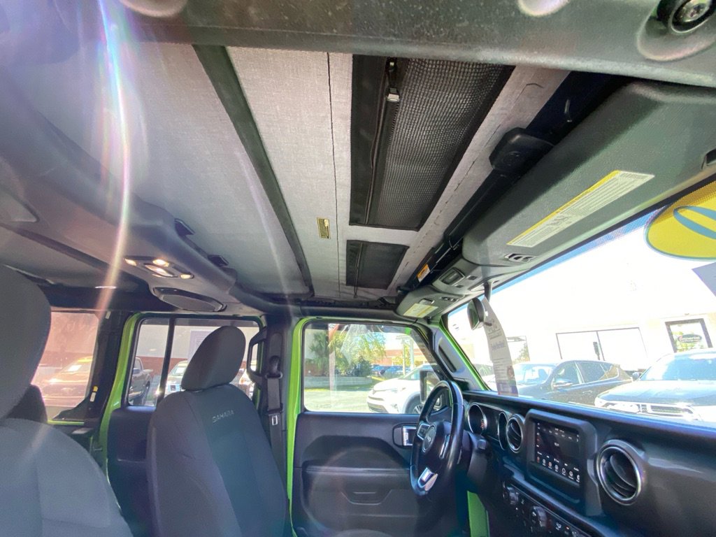 Used 2020 Jeep Wrangler Unlimited Sahara AWD/4WD image 40