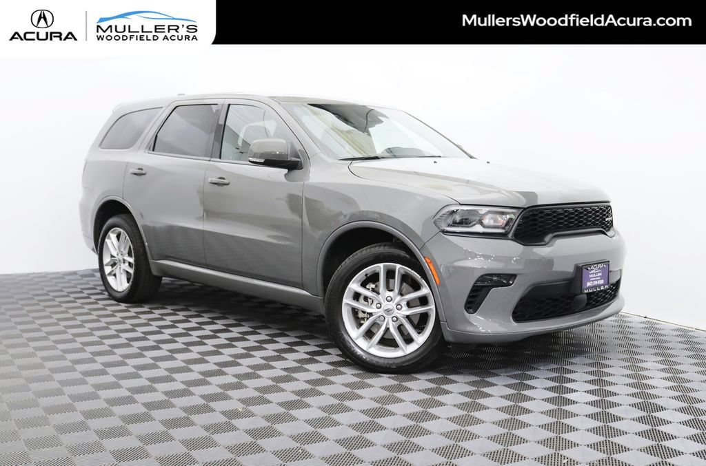 Used 2022 Dodge Durango GT