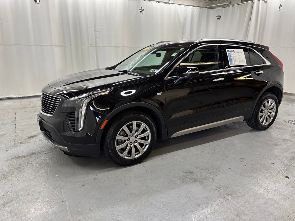 Used 2022 Cadillac XT4 Premium Luxury w/ Enhanced Visibility Package