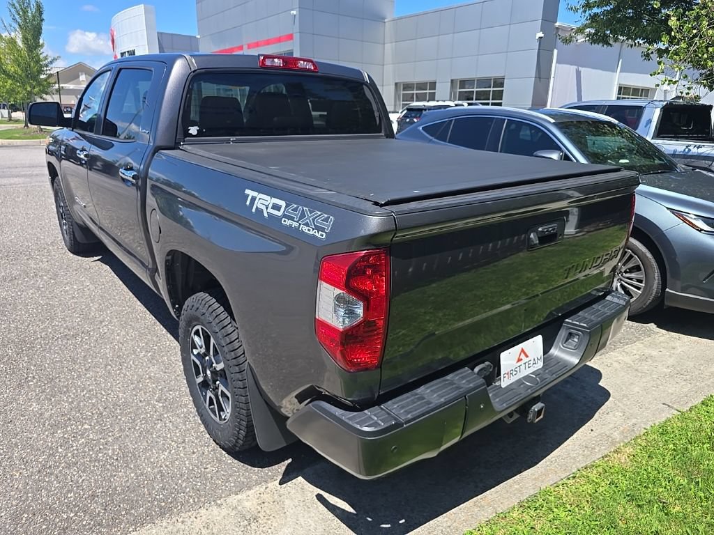 Used 2016 Toyota Tundra Limited w/ Limited Premium Package AWD/4WD image 8