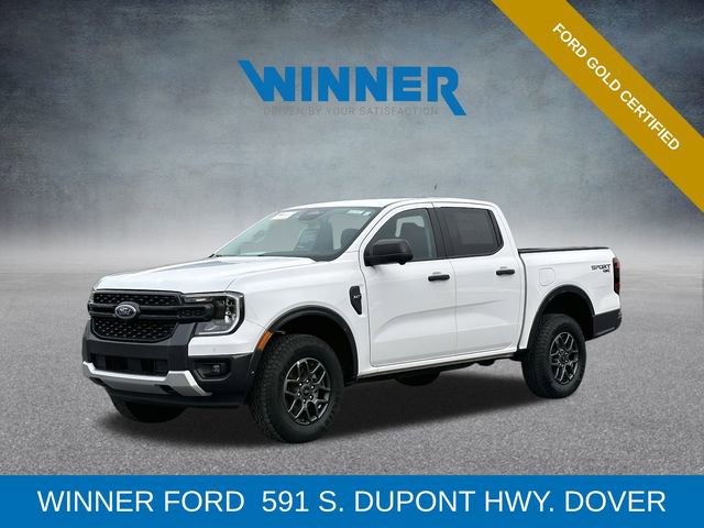 Certified 2024 Ford Ranger XLT image 1