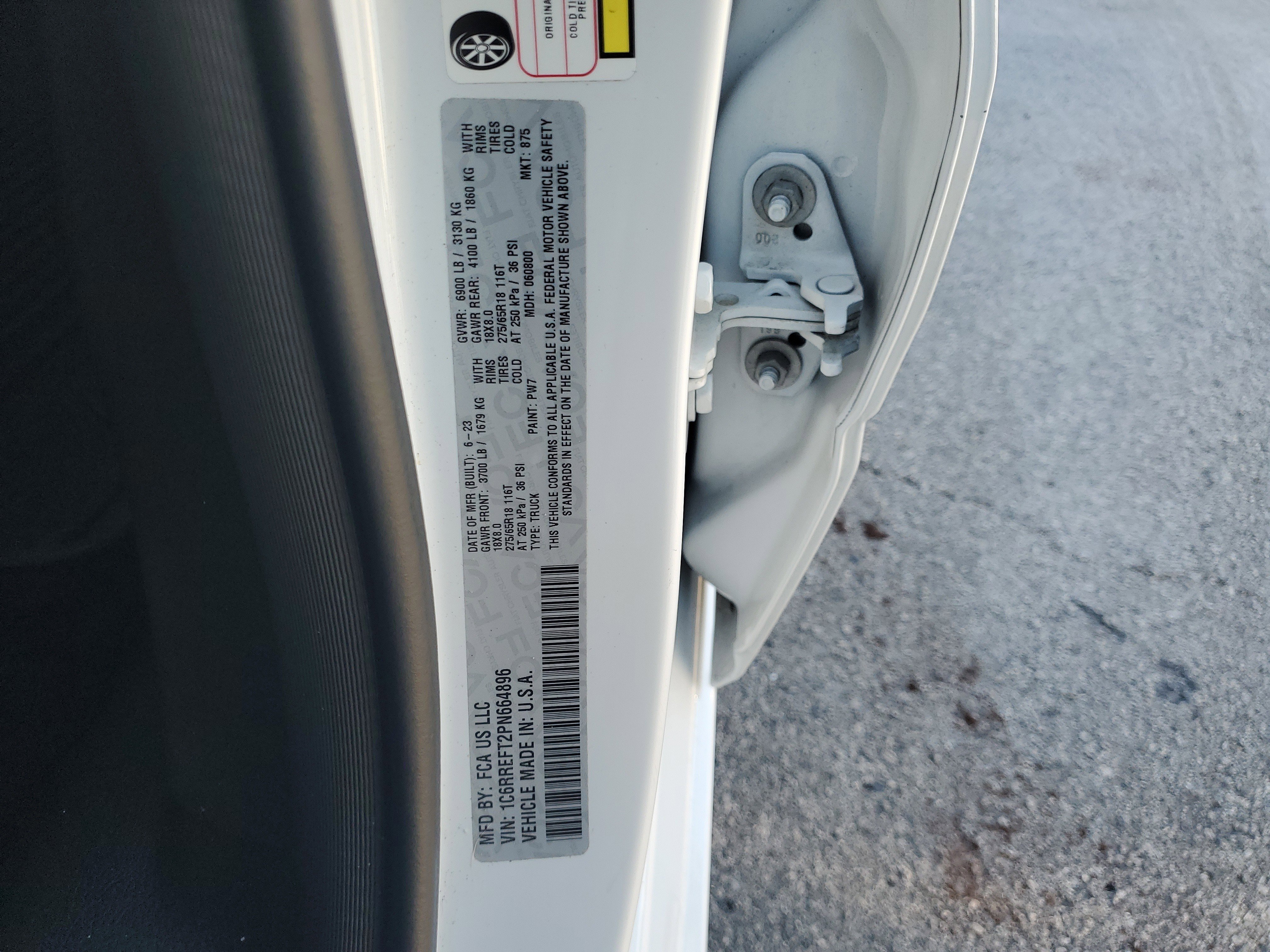 Used 2023 RAM 1500 Big Horn image 30