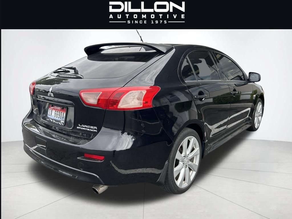 Used 2013 Mitsubishi Lancer GT FWD image 8