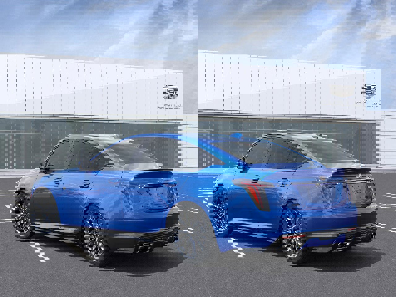 New 2026 Cadillac CT5 Sport w/ Technology Package image 3