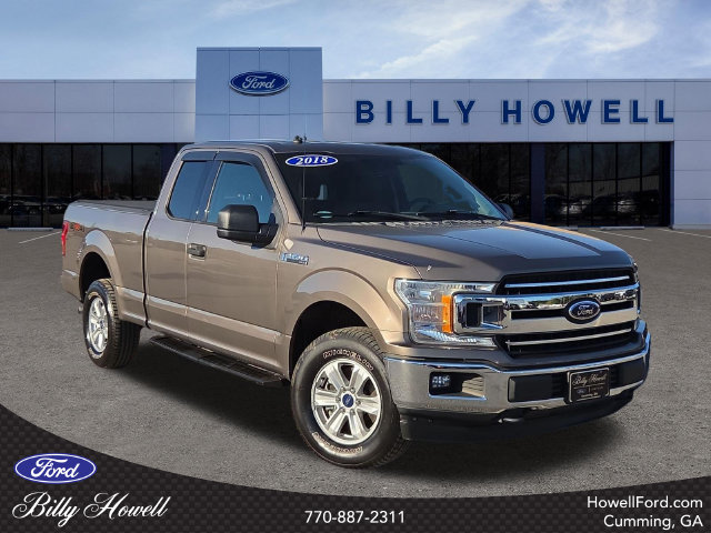 Certified 2018 Ford F150 XLT w/ Trailer Tow Package