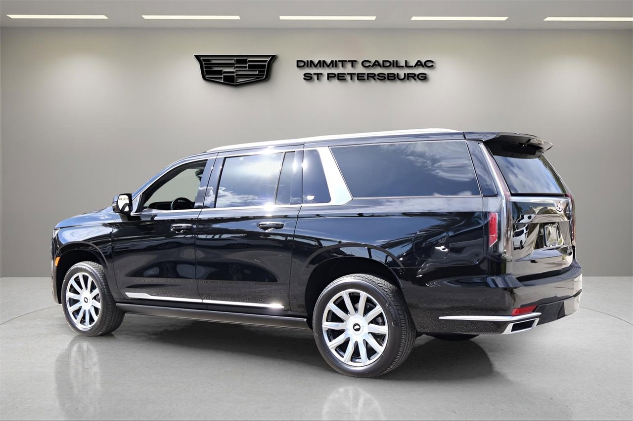 Certified 2023 Cadillac Escalade ESV Premium Luxury Platinum image 3