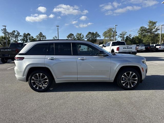 Used 2024 Jeep Grand Cherokee Overland w/ Trailer Tow Package image 2