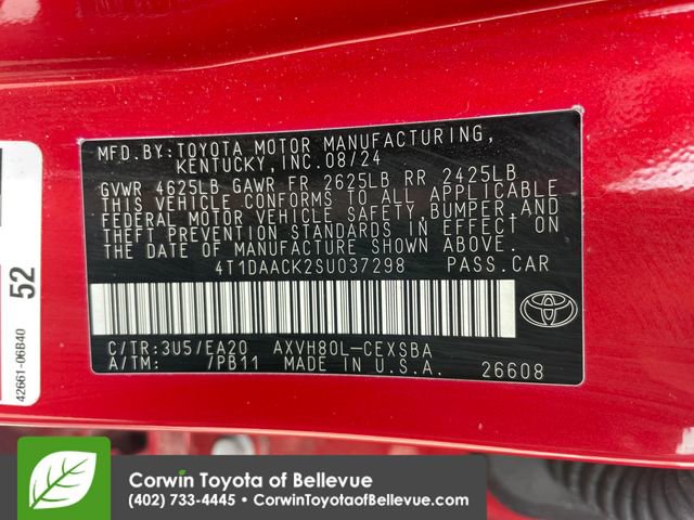 Used 2025 Toyota Camry SE FWD image 23
