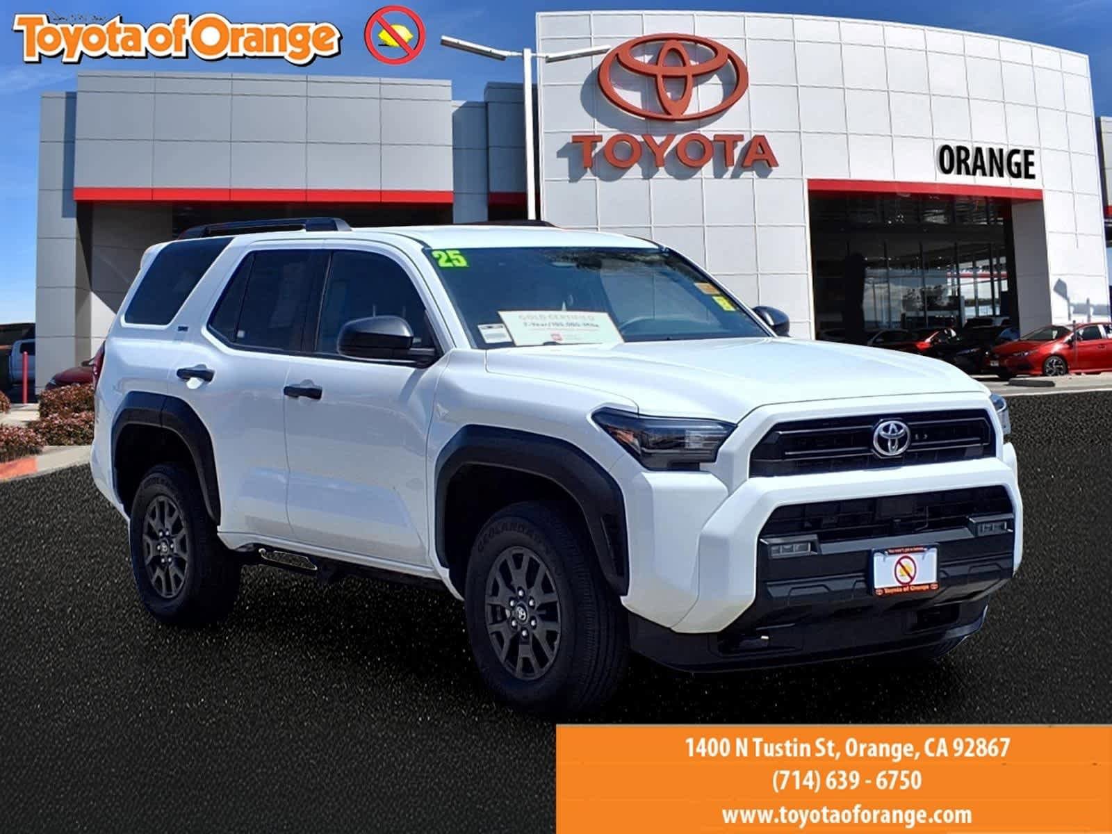 Certified 2025 Toyota 4Runner SR5