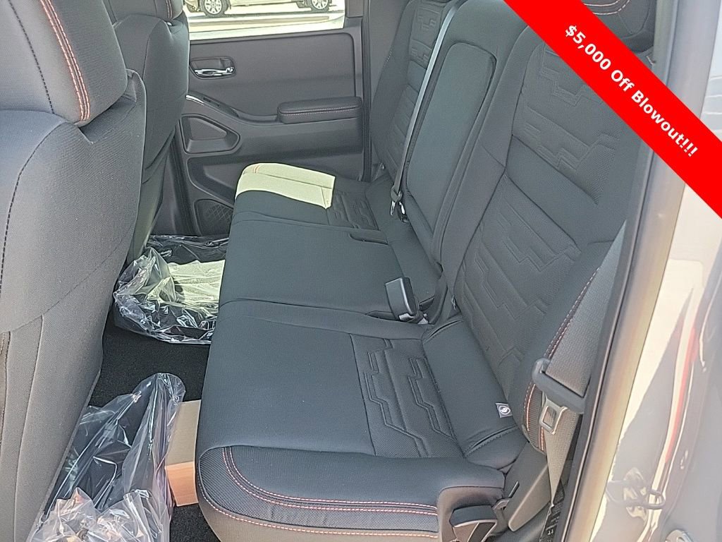 New 2025 Nissan Frontier Pro-X w/ Pro Convenience Package image 33