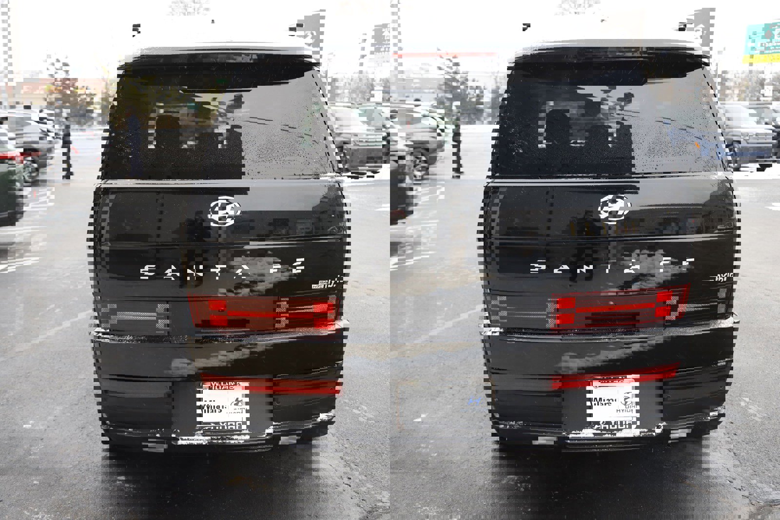 New 2026 Hyundai Santa Fe SEL image 4