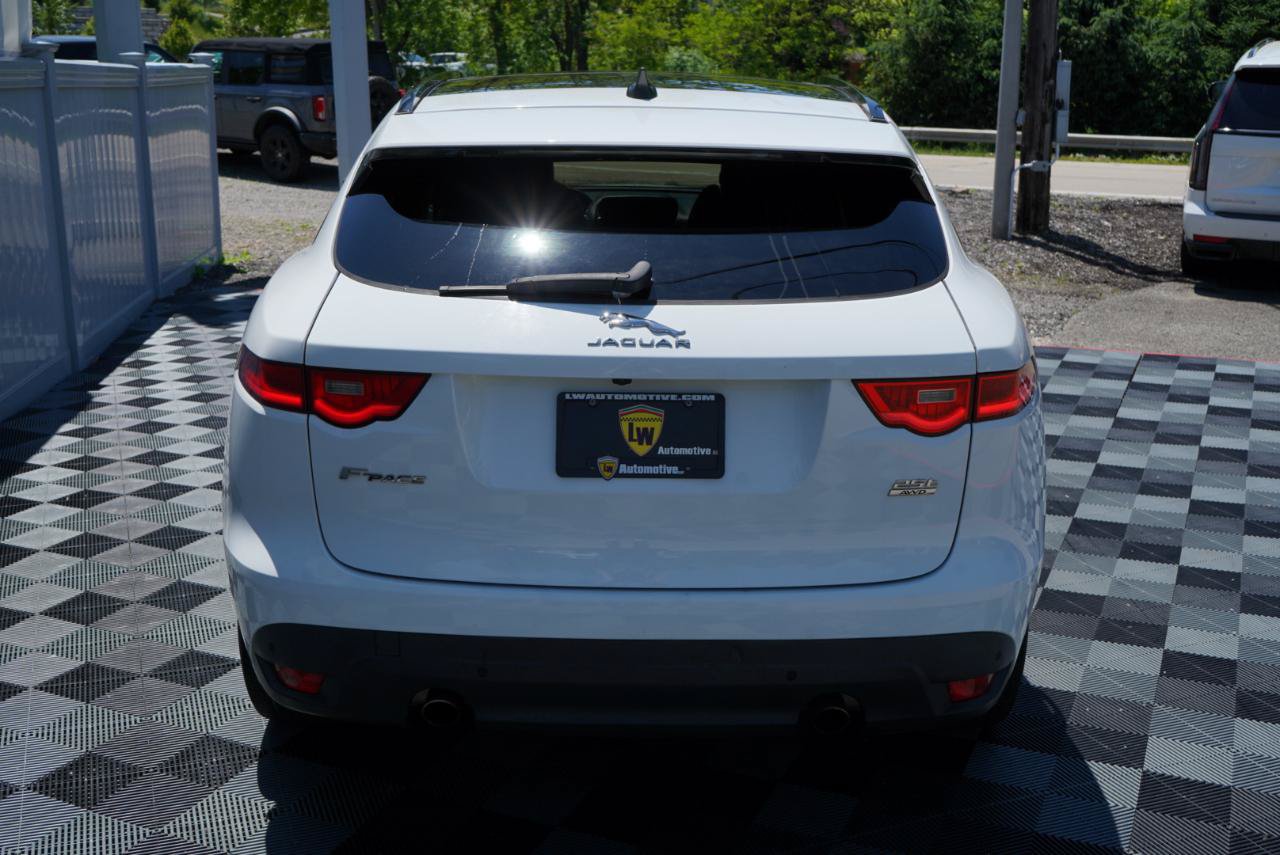 Used 2020 Jaguar F-PACE R-Sport AWD/4WD image 7