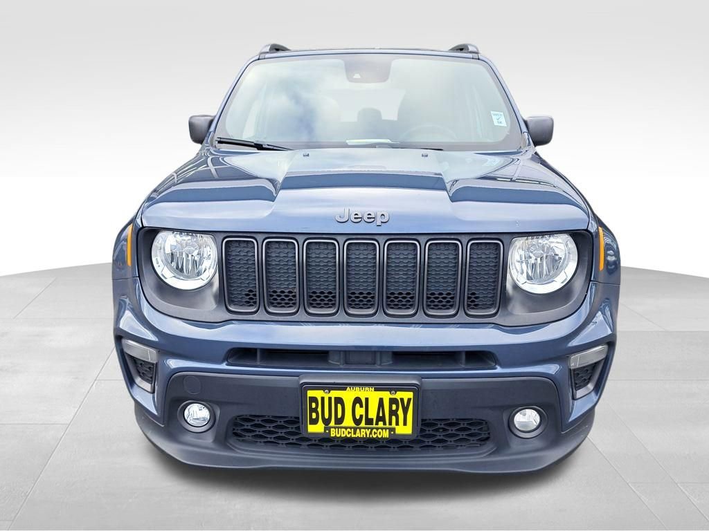 Used 2021 Jeep Renegade Latitude AWD/4WD image 9