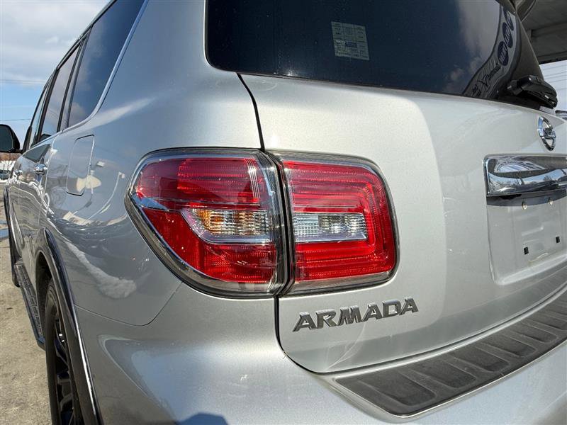 Used 2018 Nissan Armada Platinum w/ Captain Seat Package image 12