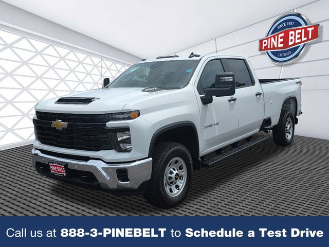 New 2025 Chevrolet Silverado 3500 W/T w/ WT Convenience Package
