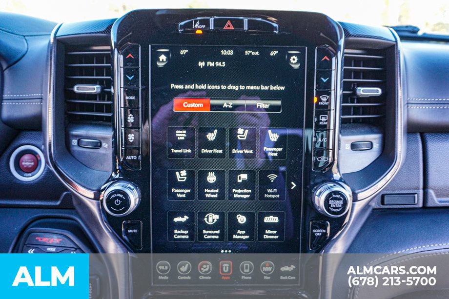 Used 2021 RAM 1500 TRX w/ TRX Level 2 Equipment Group image 34