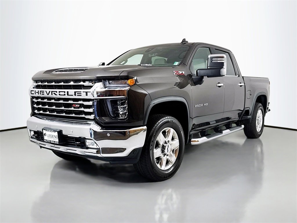 Used 2020 Chevrolet Silverado 2500 LTZ w/ LTZ Plus Package