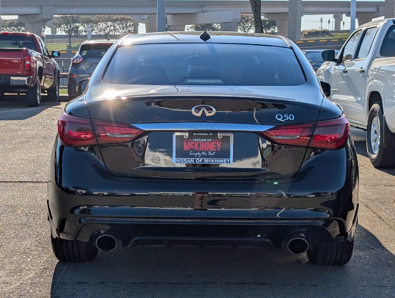 Used 2024 INFINITI Q50 Luxe w/ Cargo Package RWD image 5