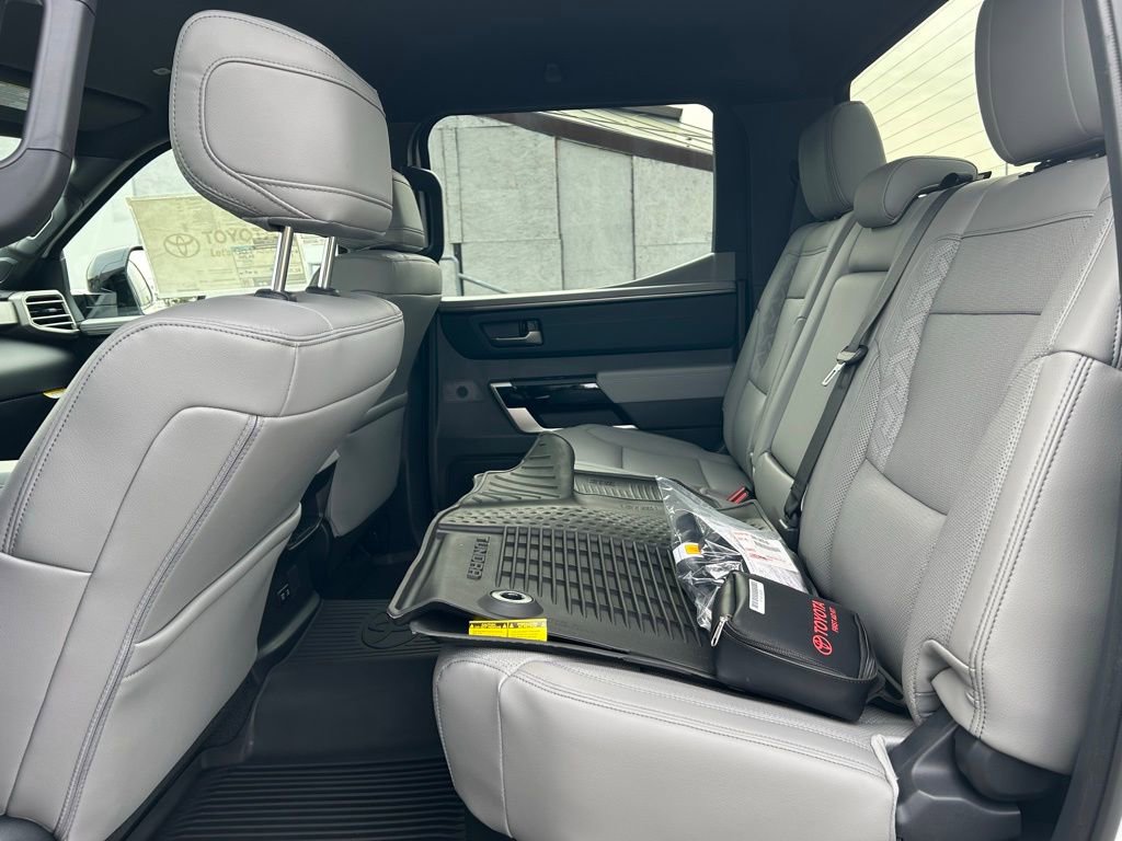New 2025 Toyota Tundra Limited image 12