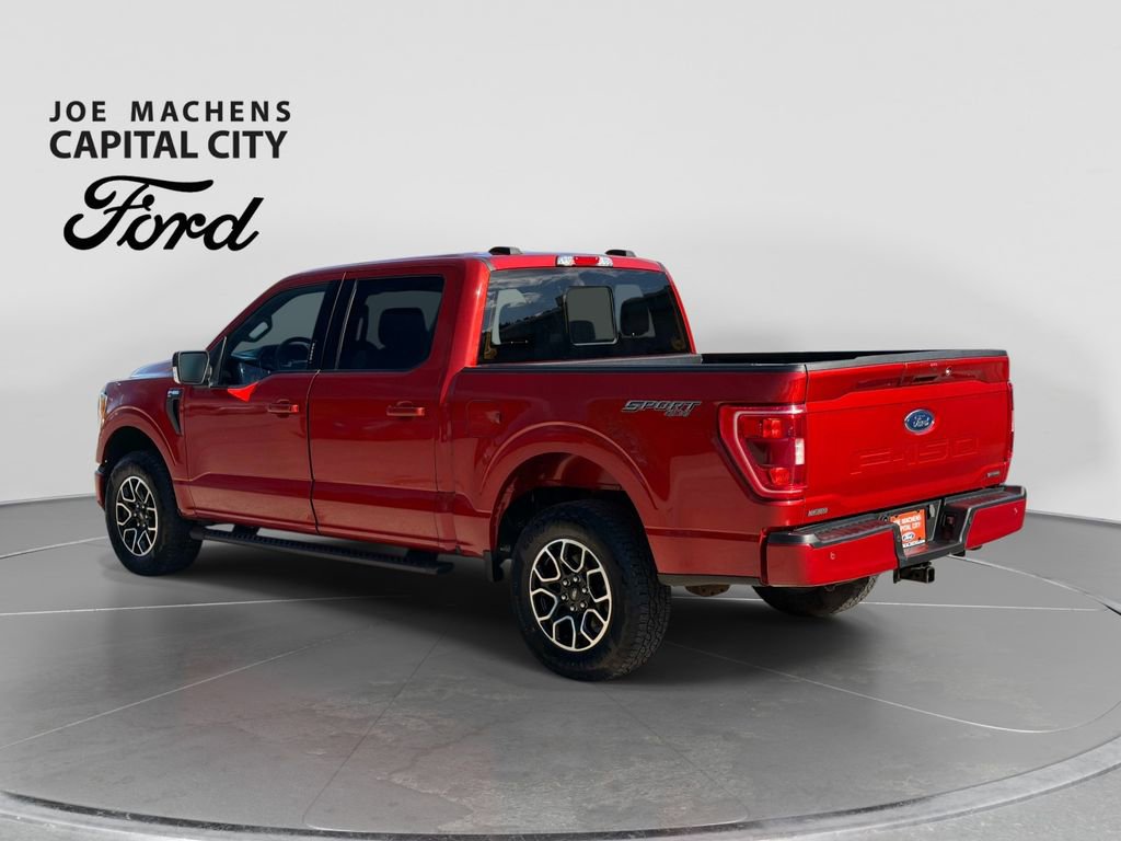 Used 2023 Ford F150 XLT w/ Equipment Group 302A High AWD/4WD image 7