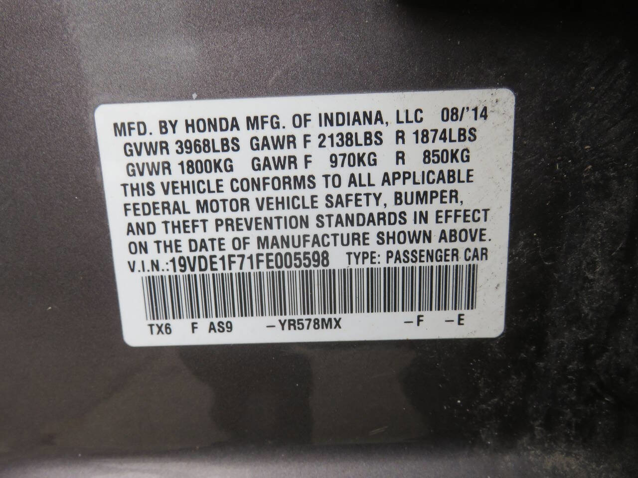 Used 2015 Acura ILX w/ Technology Package FWD image 39