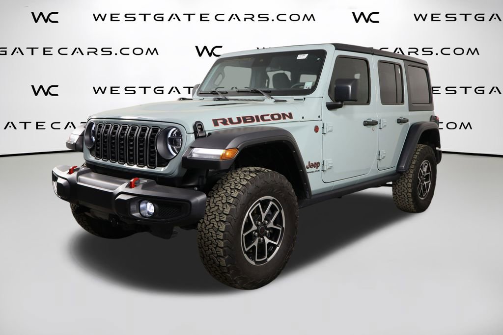 Used 2024 Jeep Wrangler Unlimited Rubicon image 1
