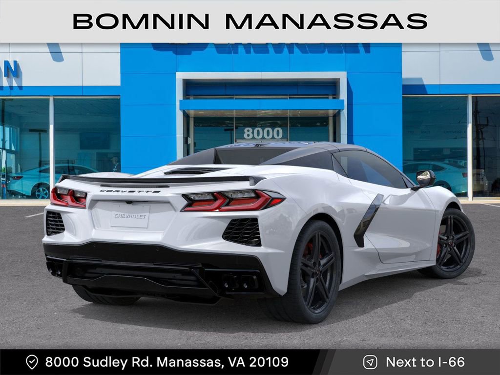 New 2026 Chevrolet Corvette Stingray Convertible w/ 1LT image 5