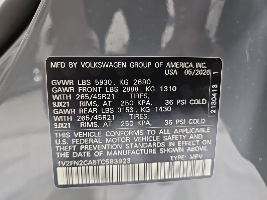 New 2026 Volkswagen Atlas SEL Premium R-Line AWD/4WD image 30