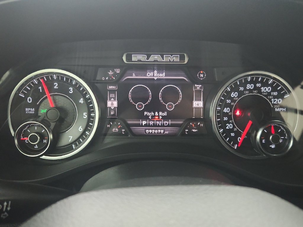 Used 2021 RAM 1500 Big Horn w/ Built-to-serve Edition AWD/4WD image 26