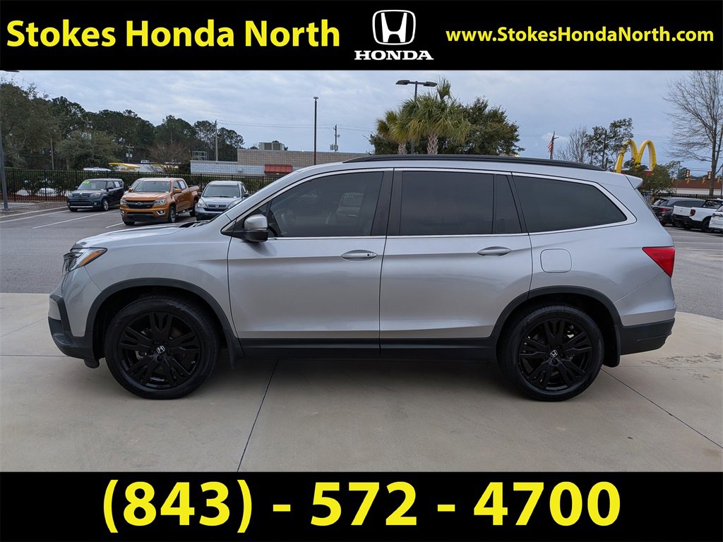 Certified 2022 Honda Pilot Special Edition image 7