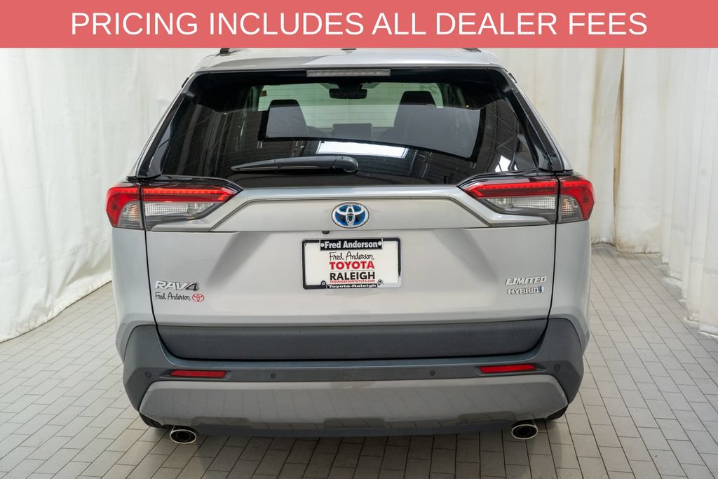 Used 2021 Toyota RAV4 Limited AWD/4WD image 4