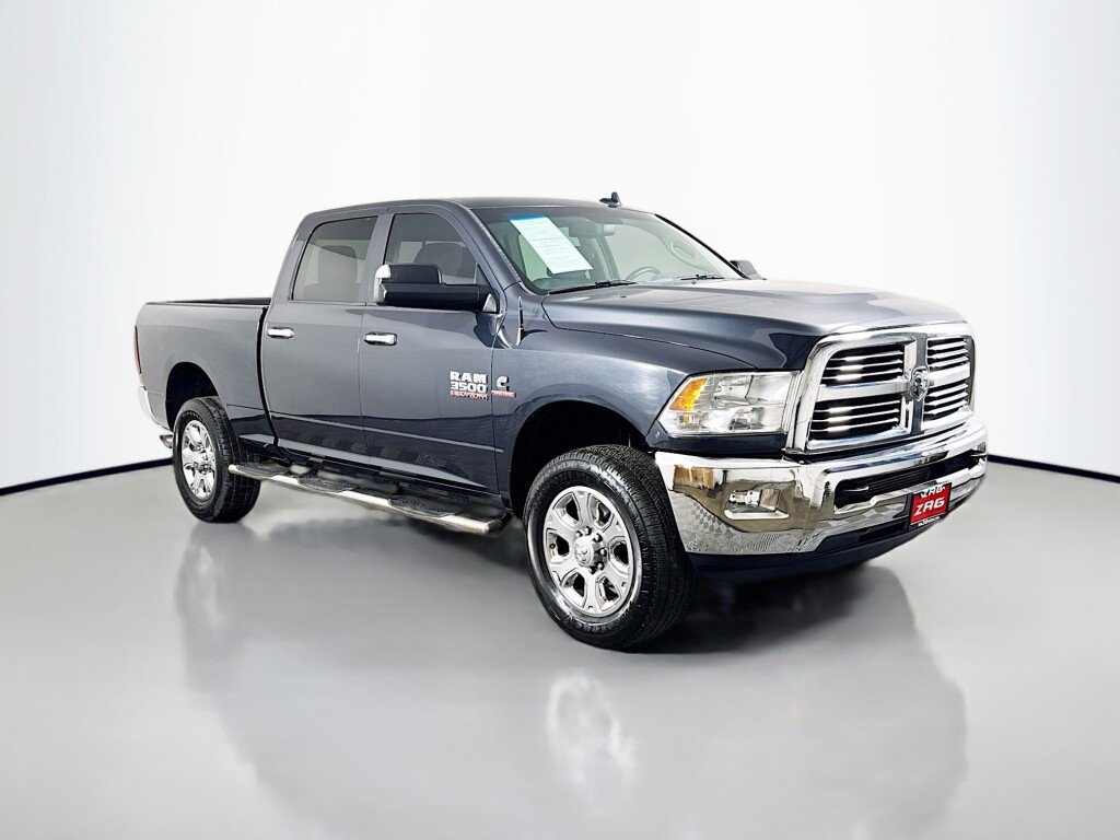 Used 2017 RAM 3500 Big Horn image 7