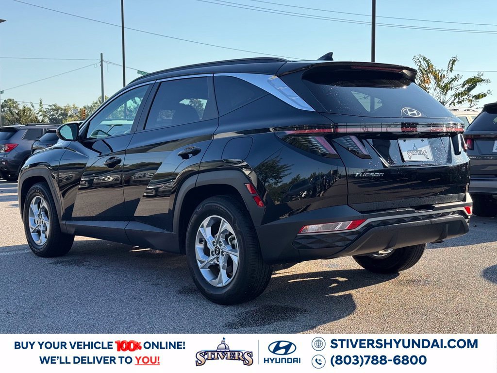 Certified 2022 Hyundai Tucson SEL w/ Cargo Package FWD image 11