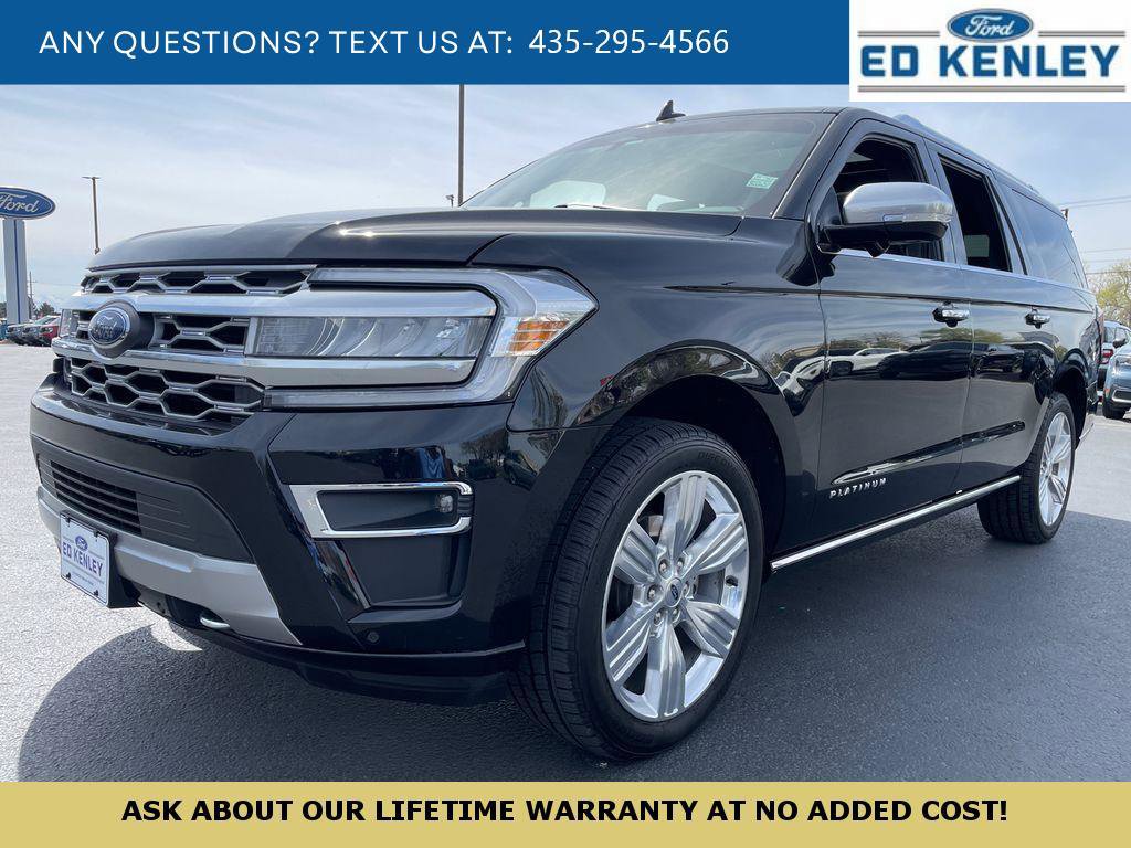 Used 2023 Ford Expedition Max Platinum AWD/4WD image 1
