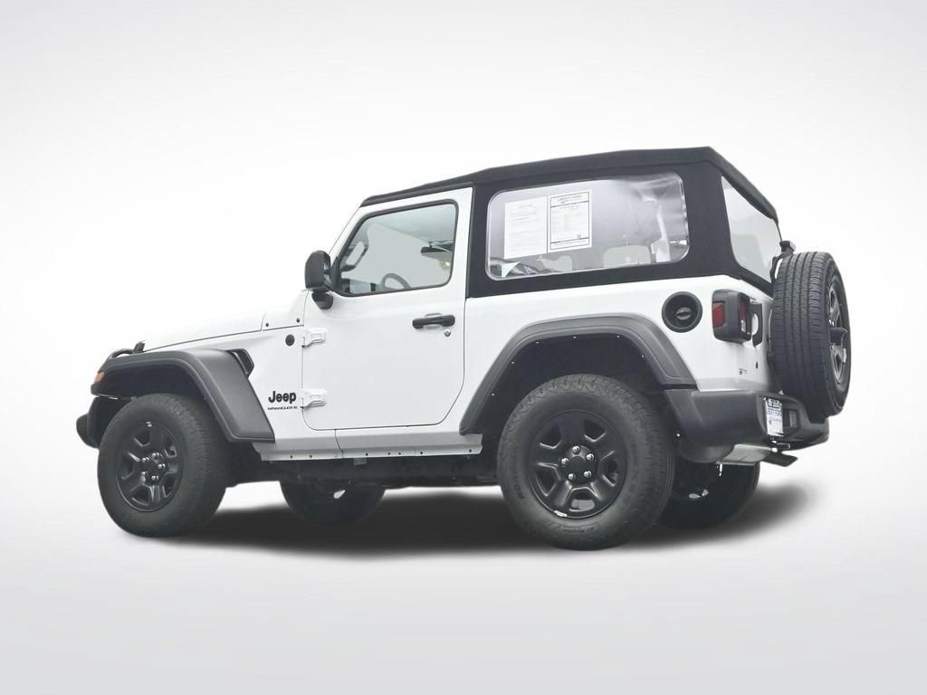 Used 2024 Jeep Wrangler Sport AWD/4WD image 42