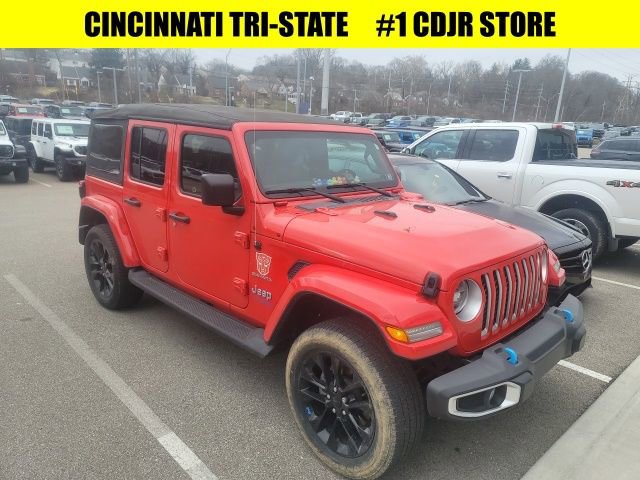 Used 2022 Jeep Wrangler Unlimited Sahara w/ Cold Weather Group