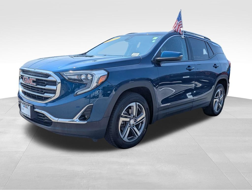 Used 2021 GMC Terrain SLT AWD/4WD image 7