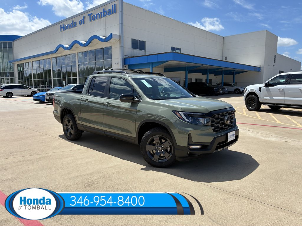 New 2026 Honda Ridgeline TrailSport image 1
