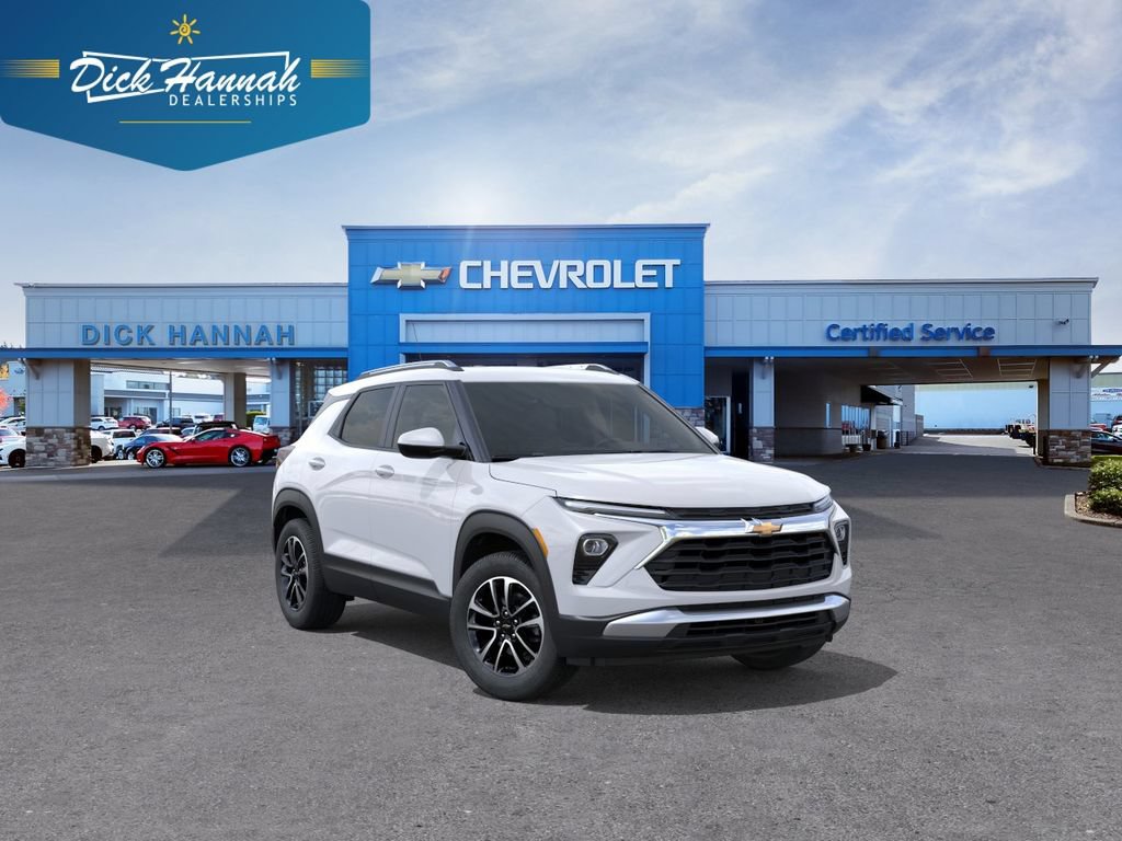 New 2026 Chevrolet TrailBlazer LT AWD/4WD image 1