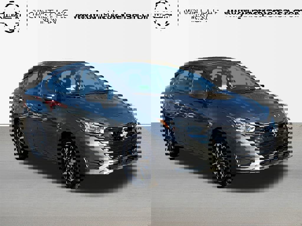 New 2025 Nissan Versa SV w/ Trunk Package image 3