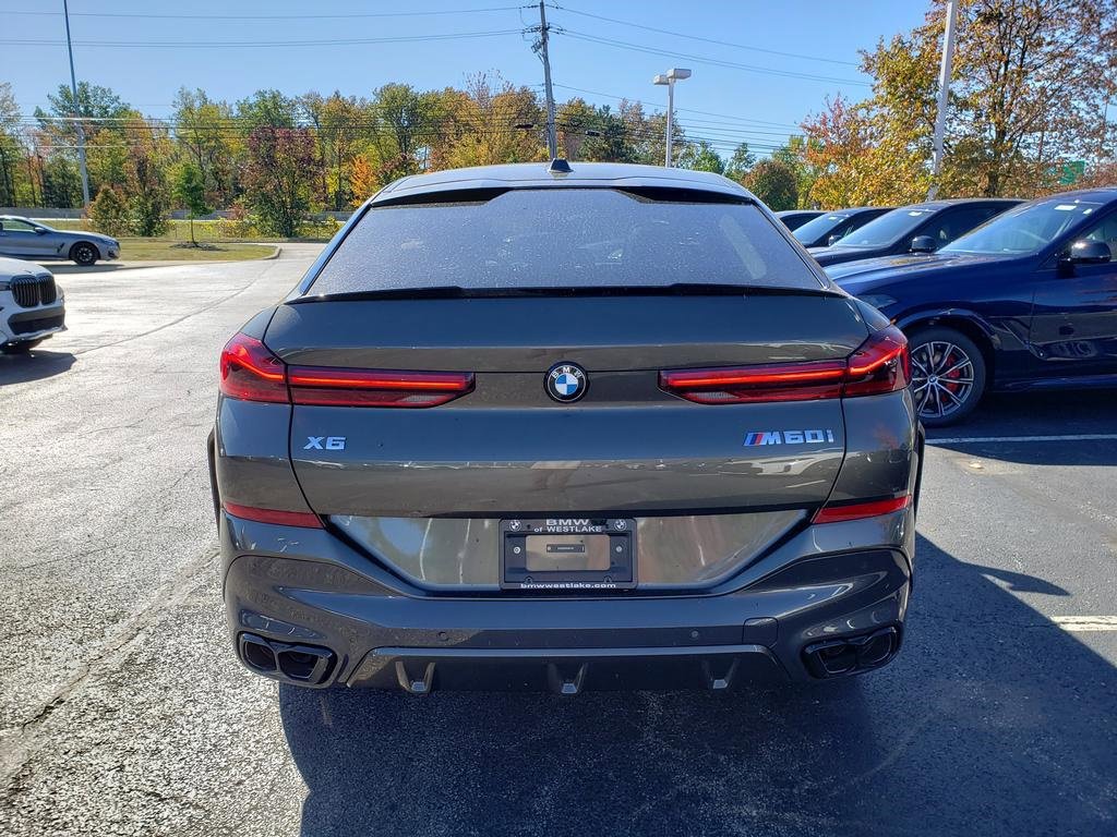 New 2026 BMW X6 M60i image 5