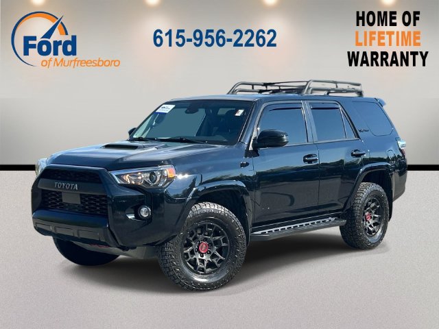 Used 2021 Toyota 4Runner TRD Pro AWD/4WD image 1