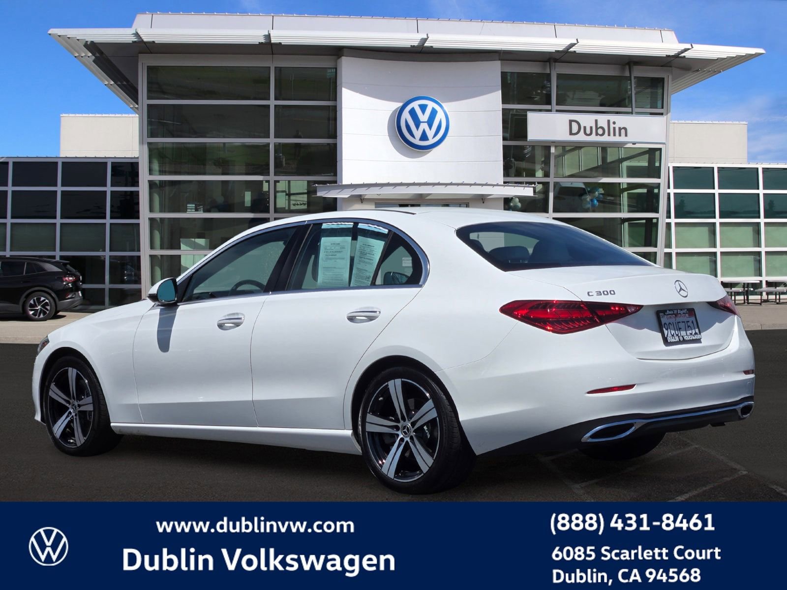 Used 2022 Mercedes-Benz C 300 Sedan image 6