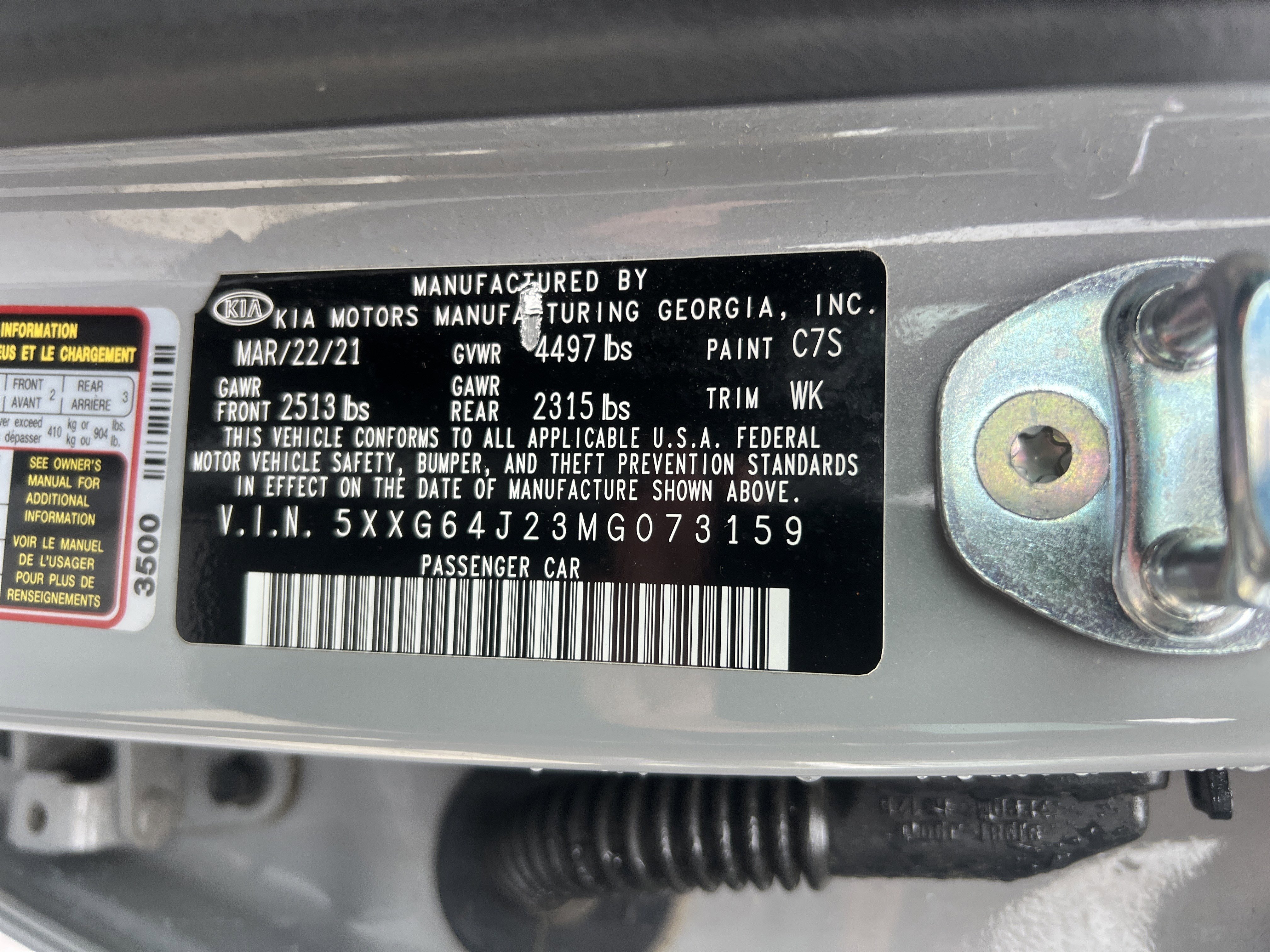 Used 2021 Kia K5 GT-Line image 37