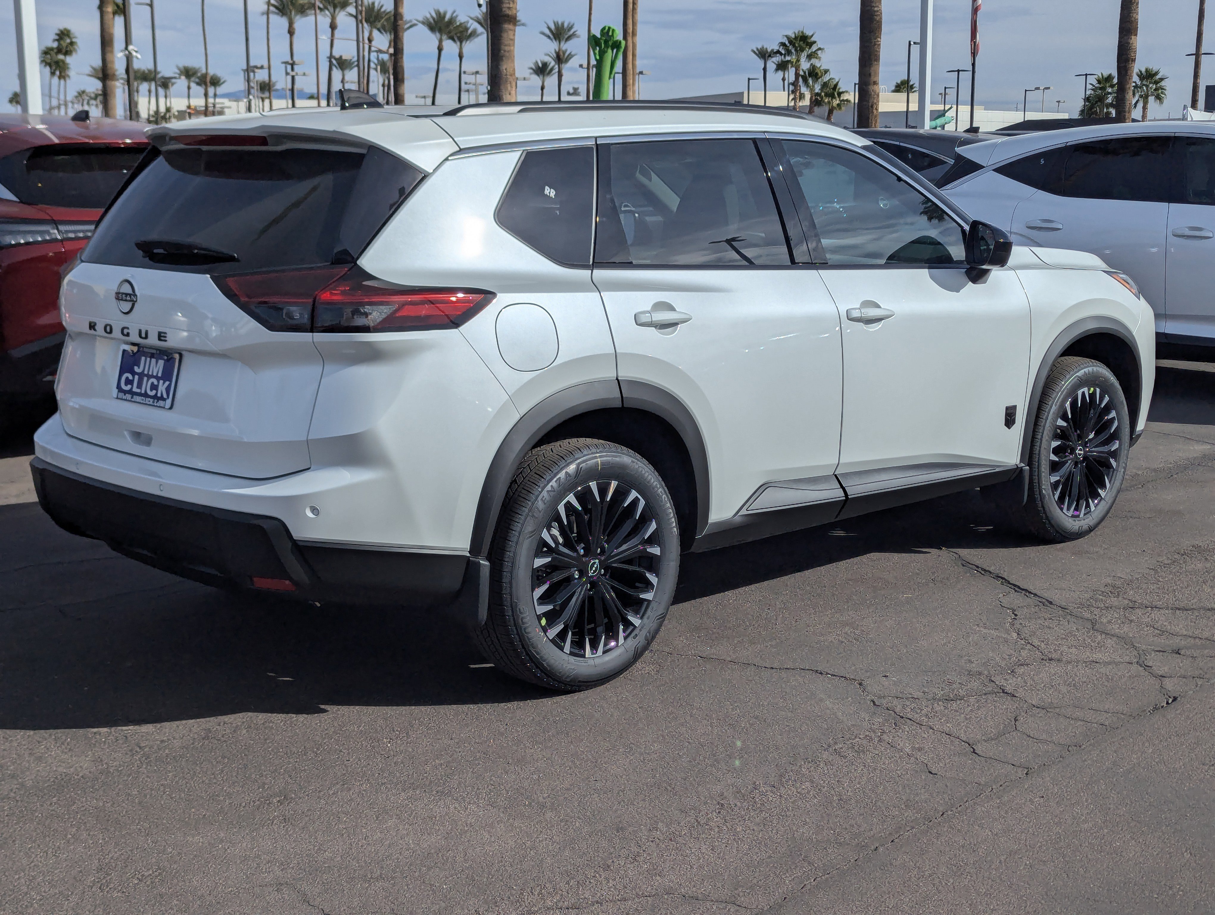 New 2026 Nissan Rogue SV image 2