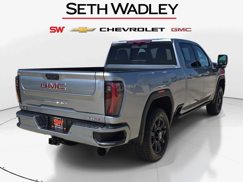 New 2026 GMC Sierra 2500 AT4 w/ AT4 Premium Plus Package AWD/4WD image 8