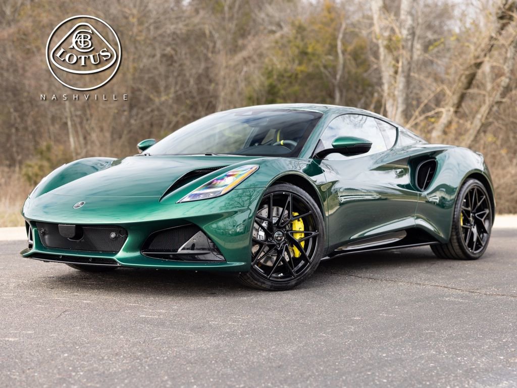New 2026 Lotus Emira