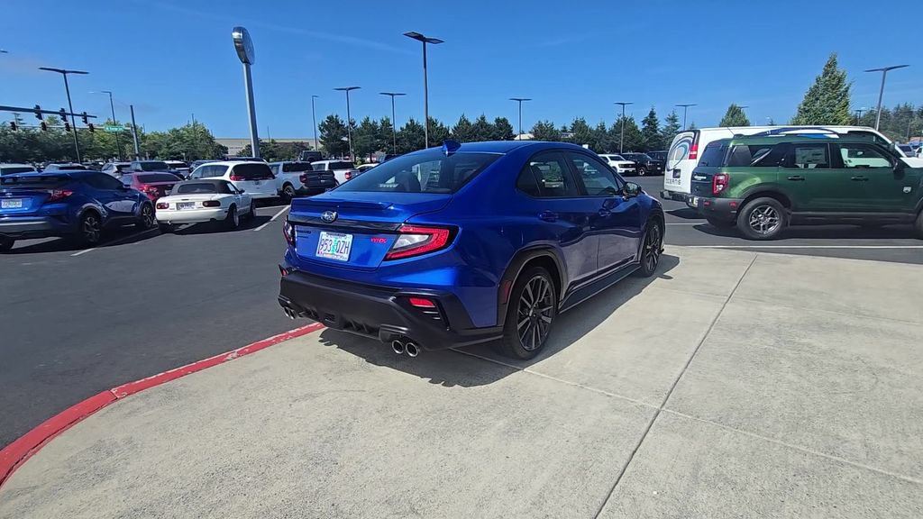 Used 2025 Subaru WRX Premium AWD/4WD image 4