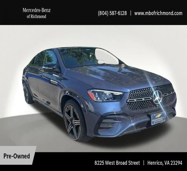 Used 2025 Mercedes-Benz GLE 450 4MATIC Coupe
