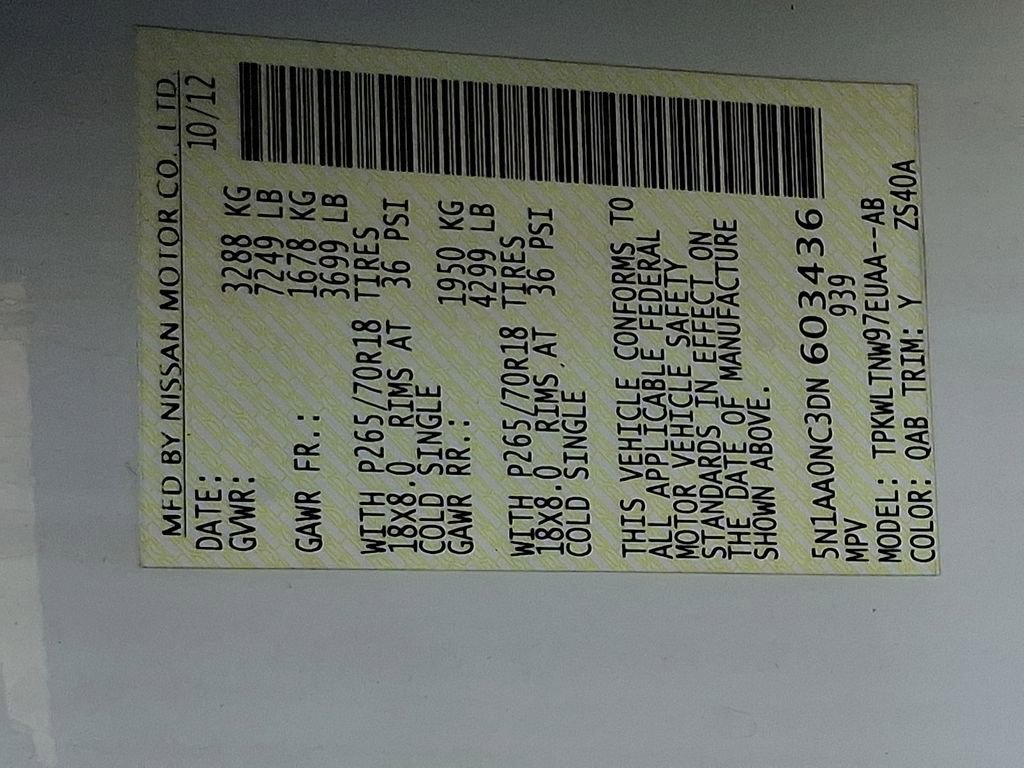 Used 2013 Nissan Armada SV image 26